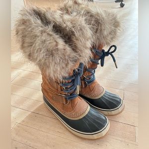 Sorel Joan of Arc Boots Womens 8